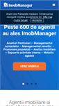 Mobile Screenshot of imobmanager.ro